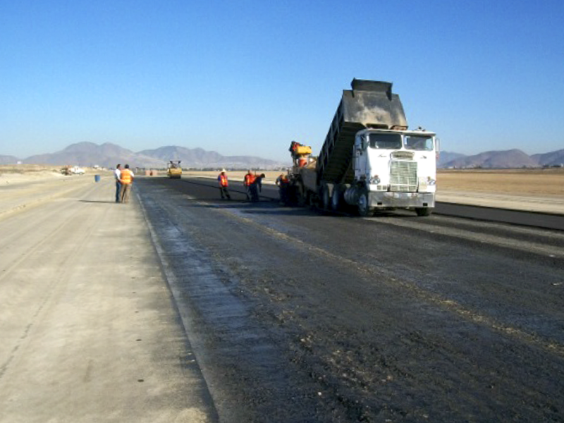 Realización de obras para el cumplimiento de la normatividad de la OACI en el Aeropuerto de Tijuana, BC