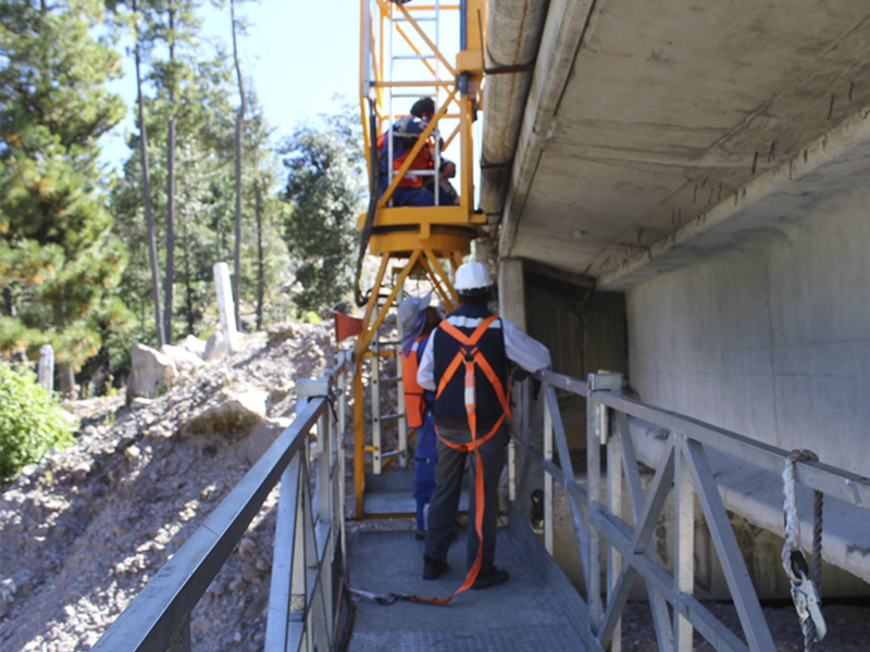 Inspección detallada y proyecto de reparación de los puentes La Noria Km118+800 y El Nacaral Km183+018 de la Autopista Durango - Mazatlán​